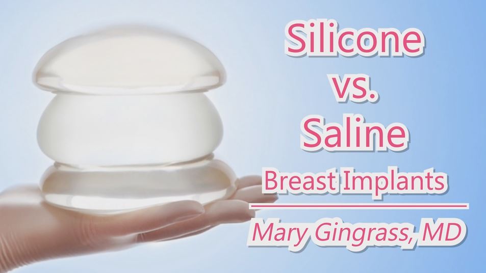 Silicone vs saline breast implants